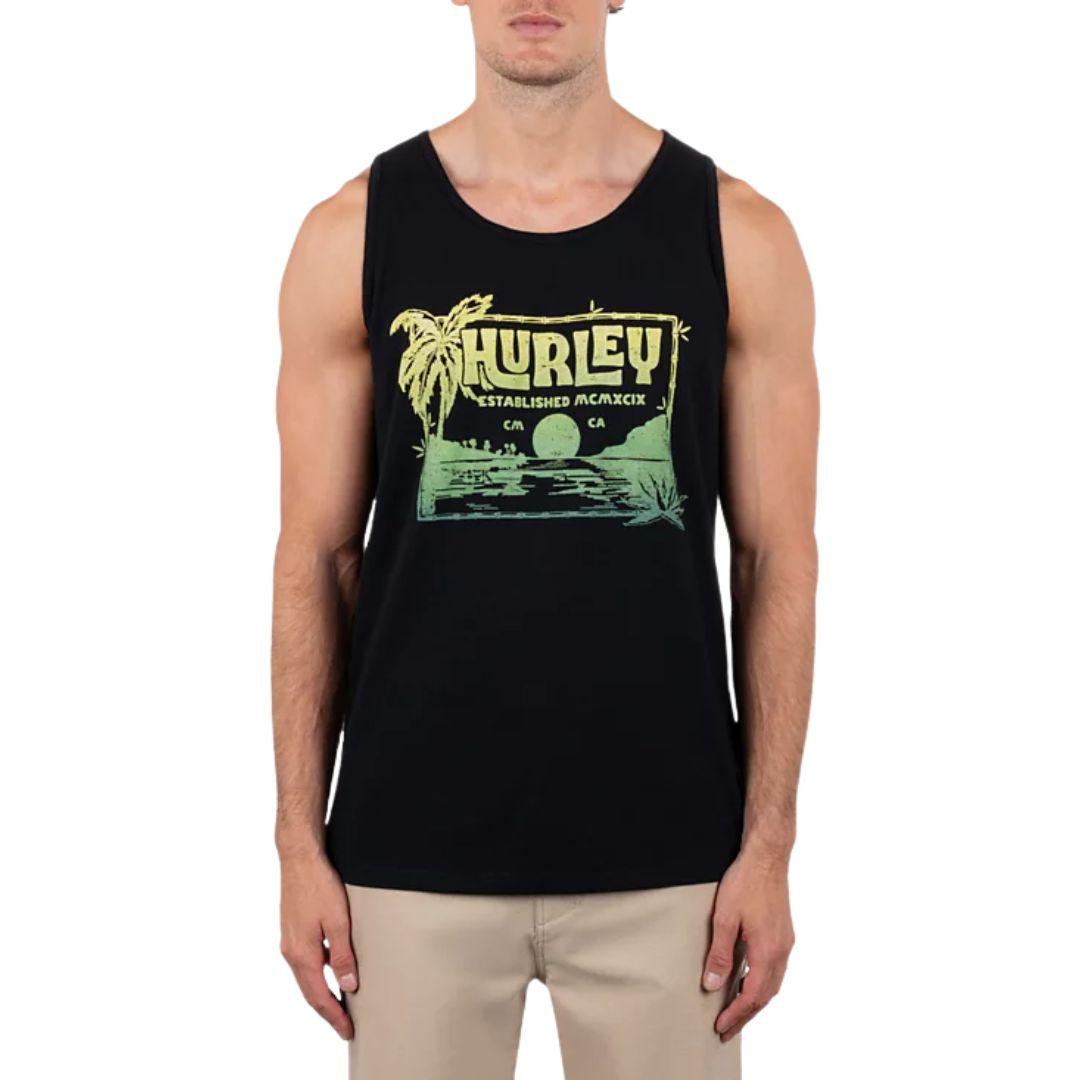Hurley Men's Island Vibes Slub Tank Top